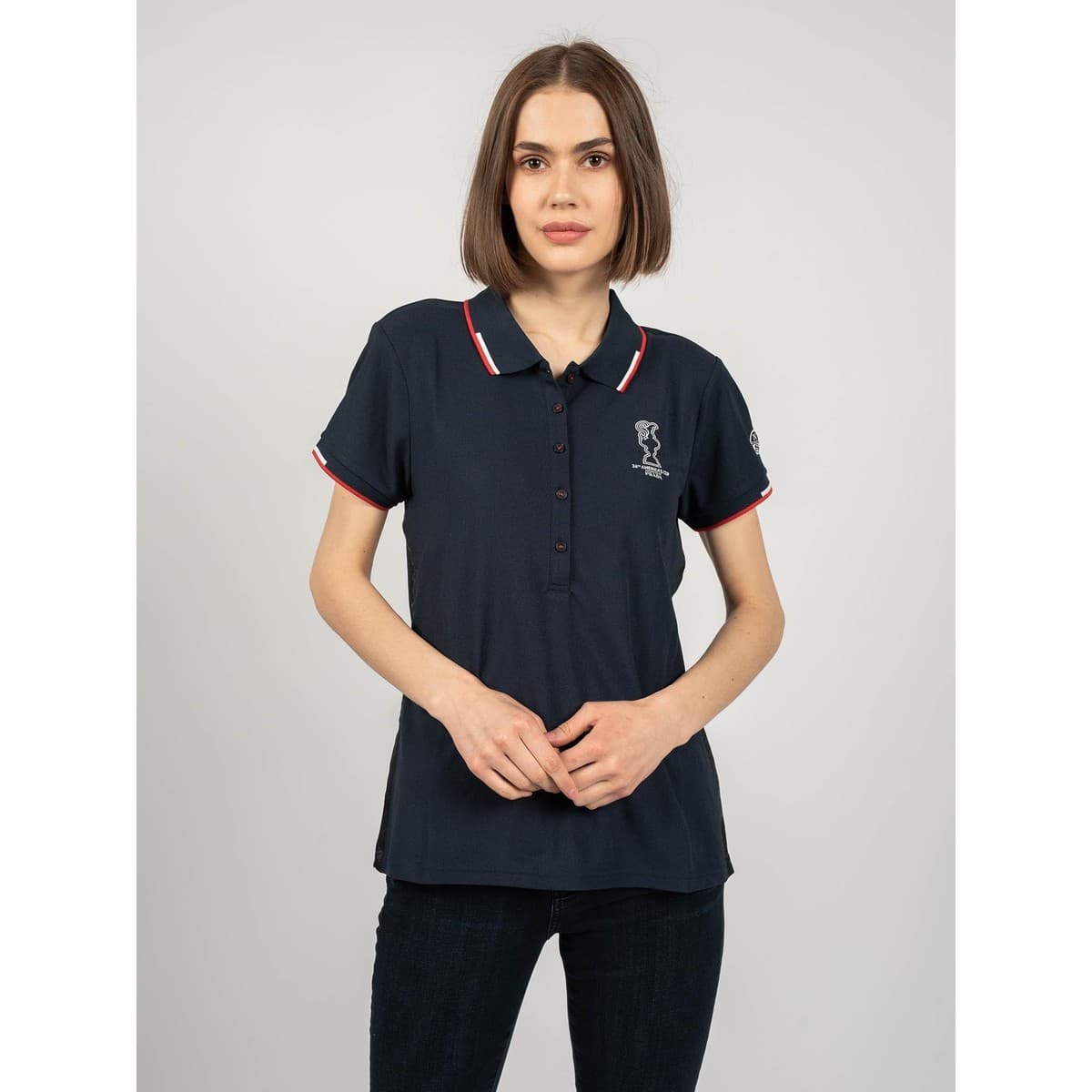 Women's Polo Shirts North Sails Blue