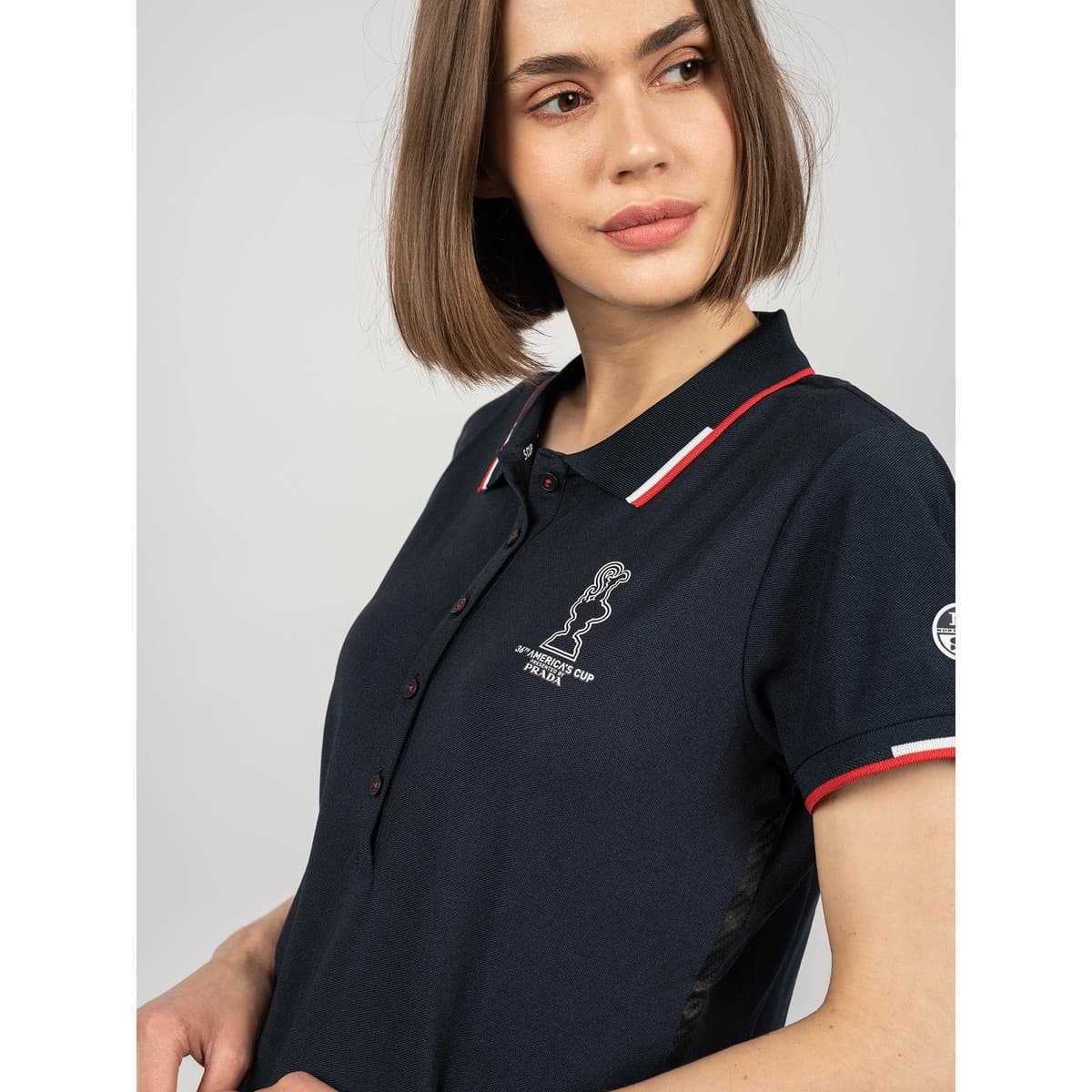 Women's Polo Shirts North Sails Blue