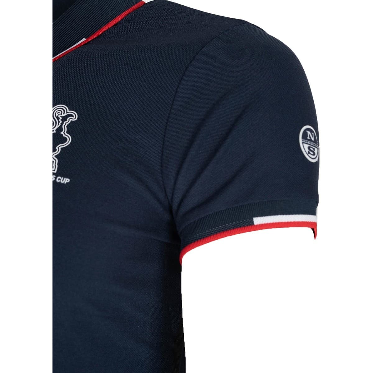 Women's Polo Shirts North Sails Blue