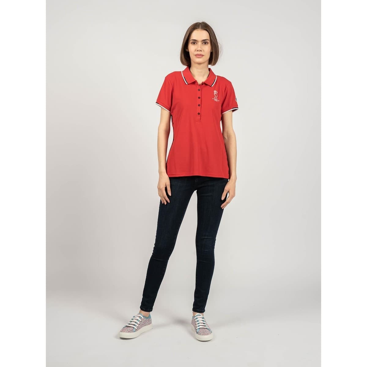 Women's Polo Shirts North Sails Red
