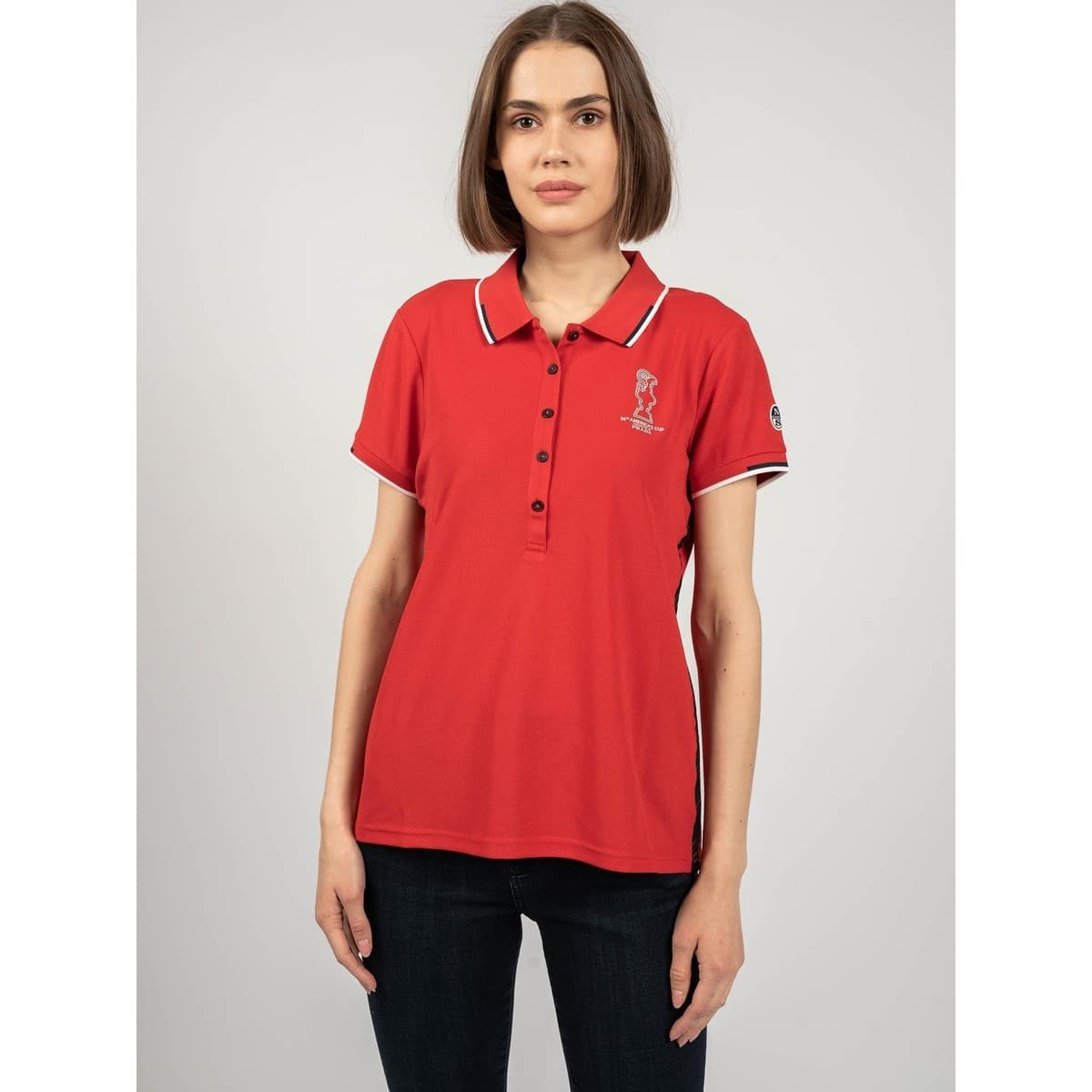 Women's Polo Shirts North Sails Red