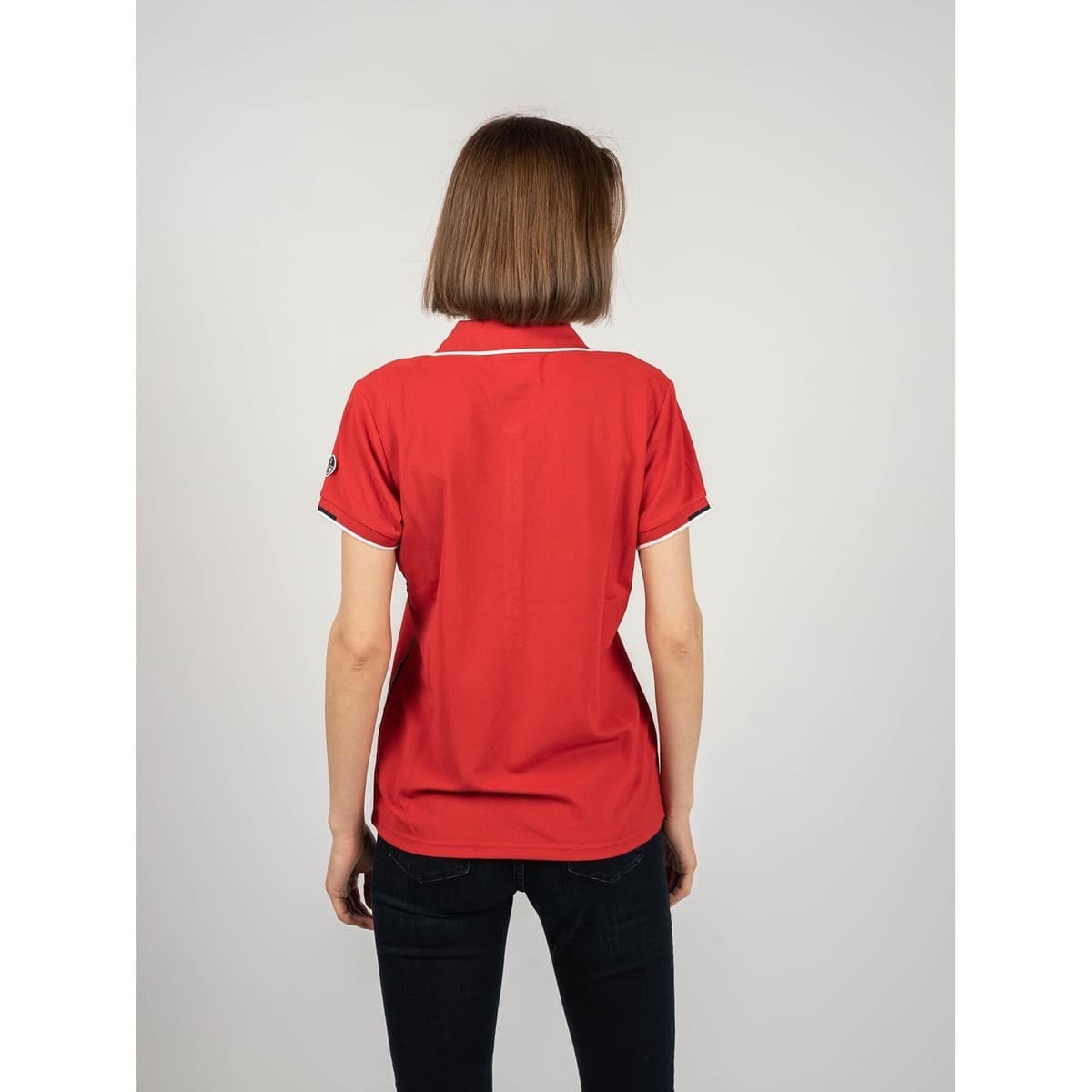 Women's Polo Shirts North Sails Red