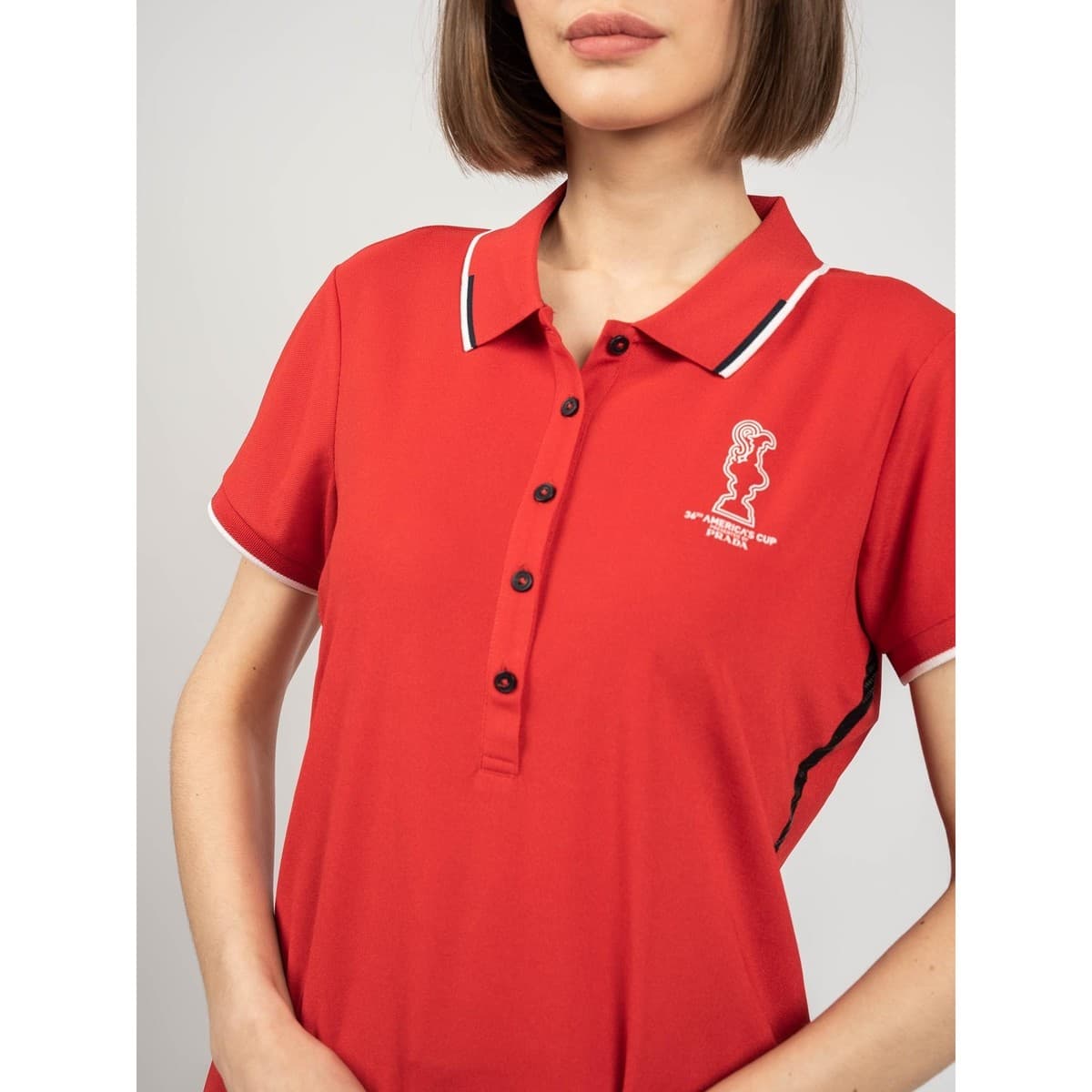 Women's Polo Shirts North Sails Red