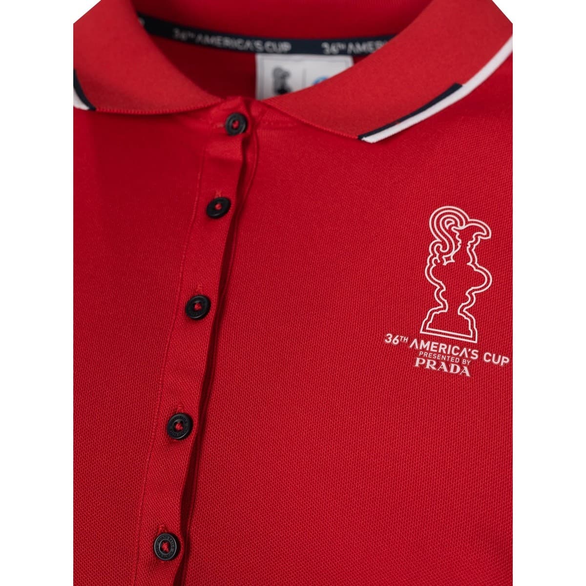 Women's Polo Shirts North Sails Red