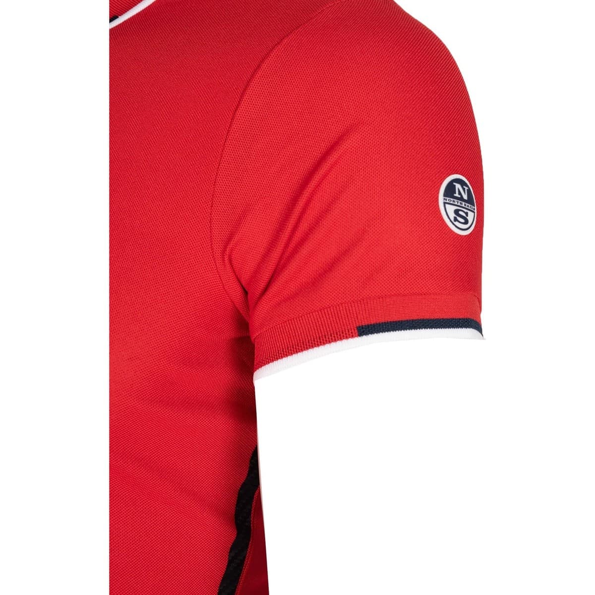 Women's Polo Shirts North Sails Red