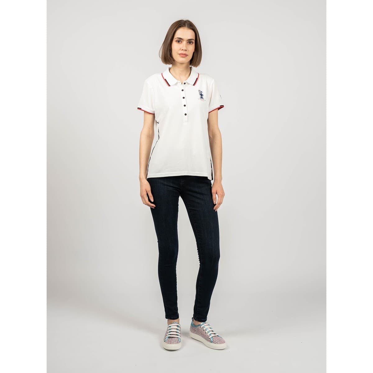Women's Polo Shirts North Sails White