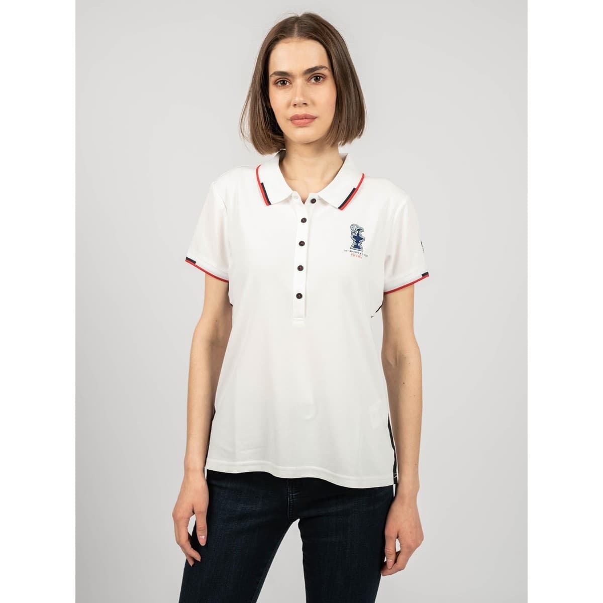 Women's Polo Shirts North Sails White