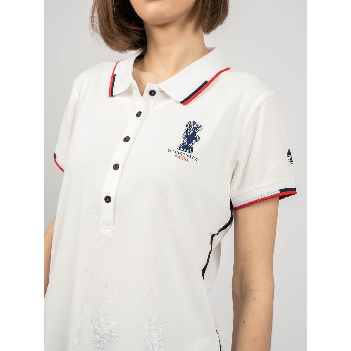 Women's Polo Shirts North Sails White