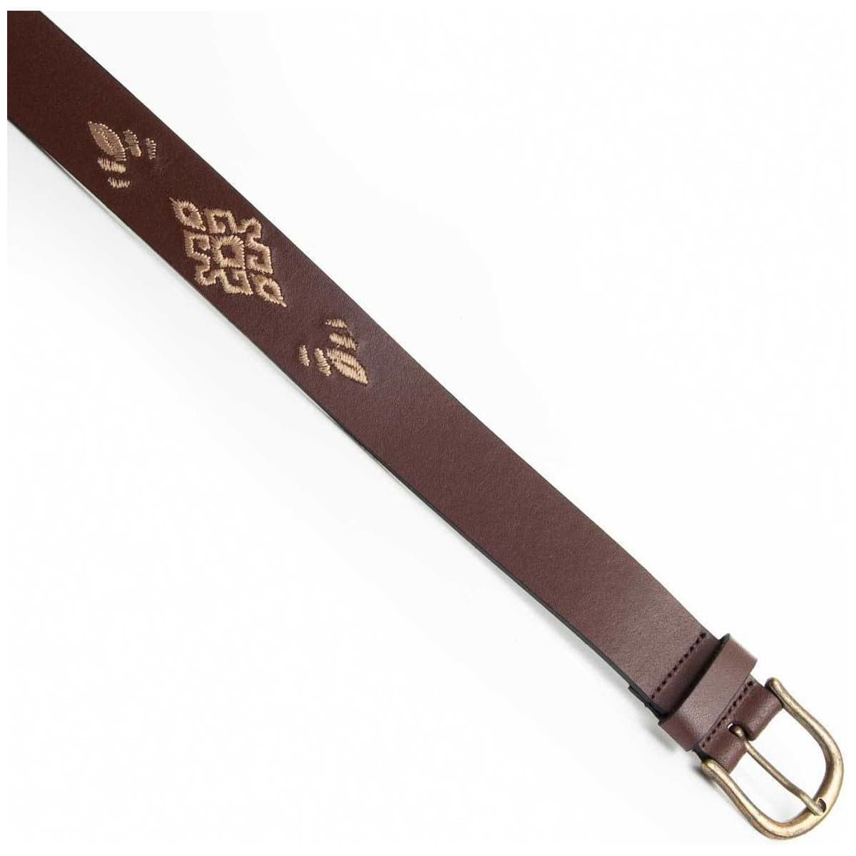 Women's Belts Purapiel Brown