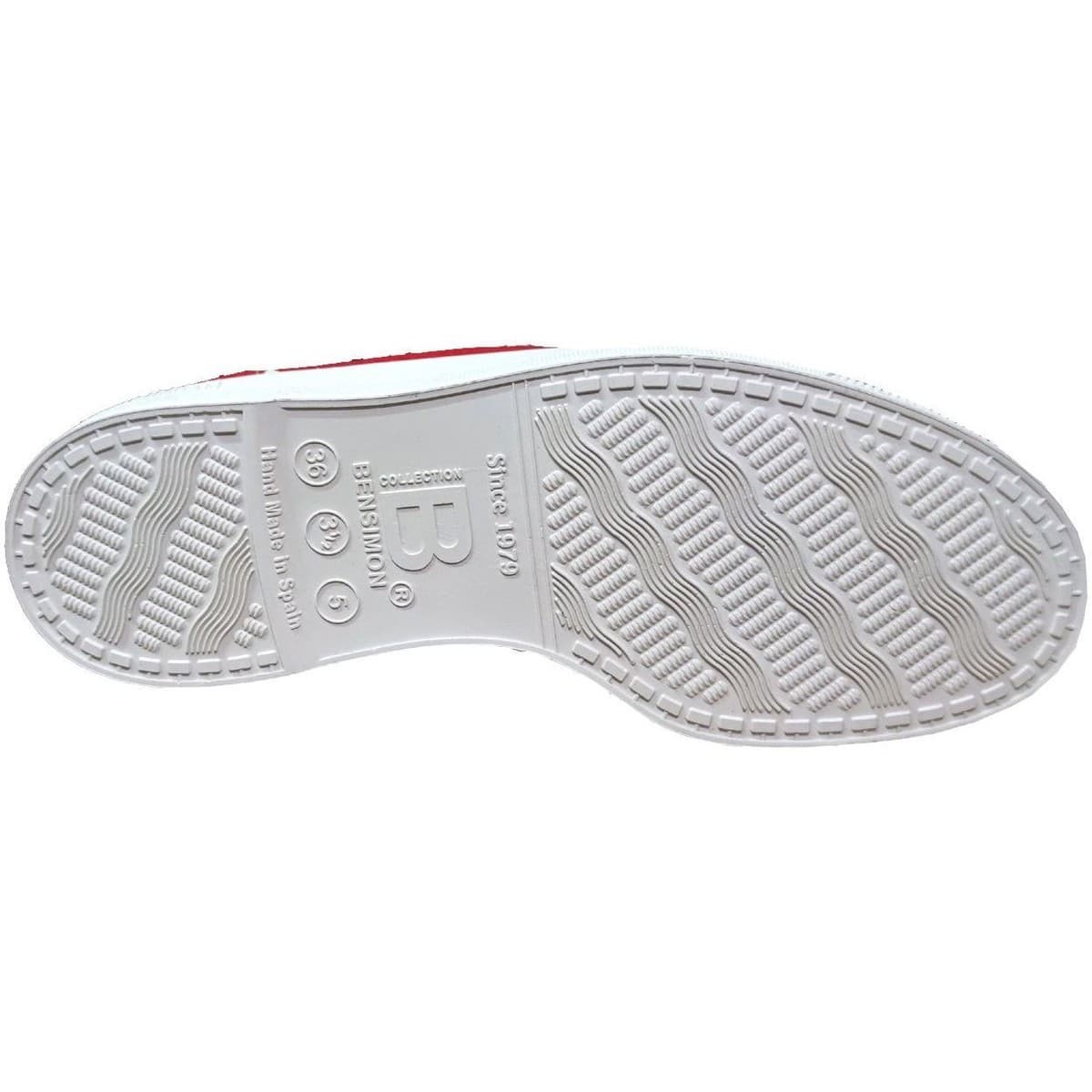Women's Sneakers Bensimon Red