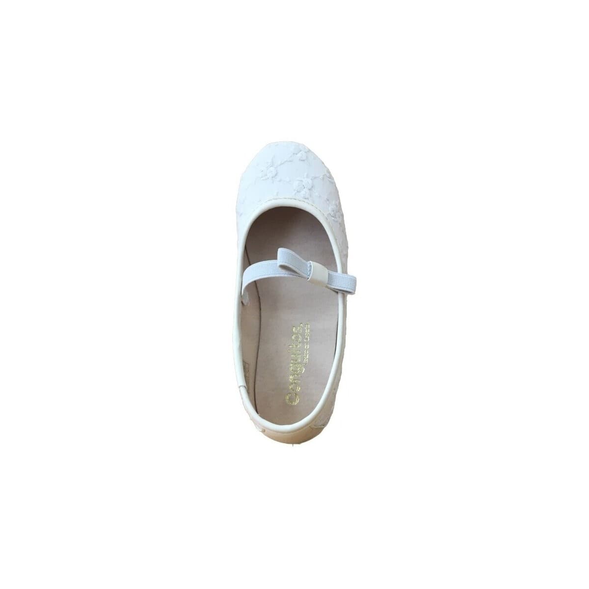 Women's Ballet Flats Conguitos Beige