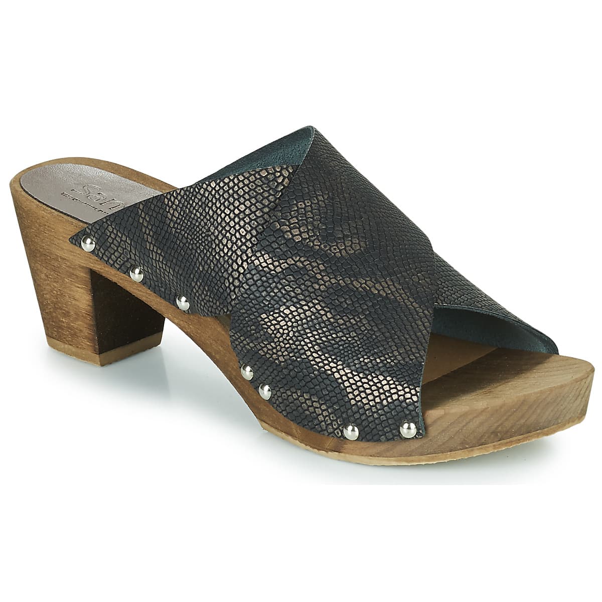 Women's Clogs Sanita Black