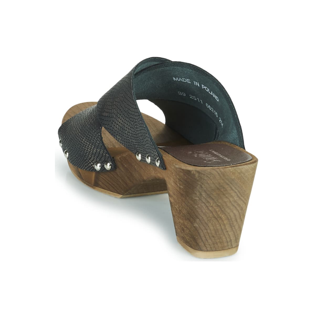 Women's Clogs Sanita Black