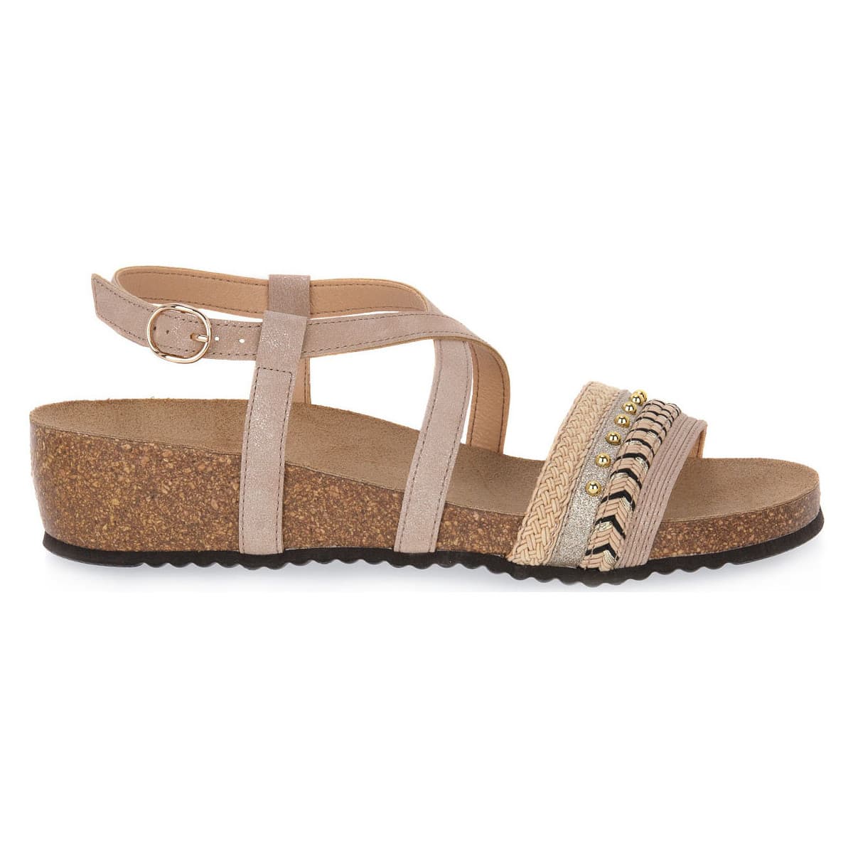 Women's Mules Grunland Beige
