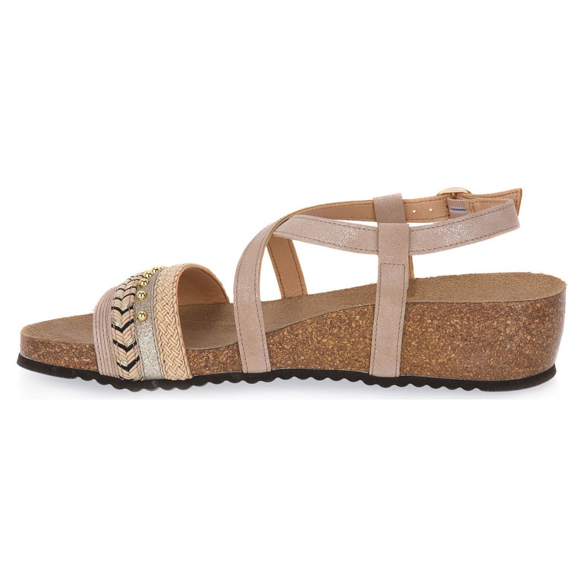 Women's Mules Grunland Beige