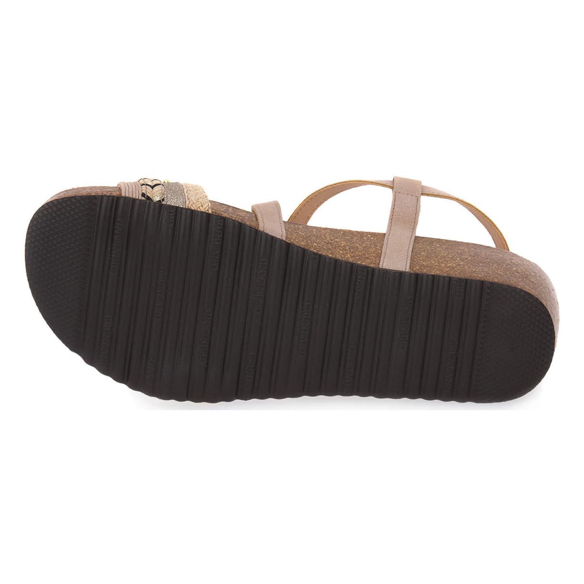 Women's Mules Grunland Beige