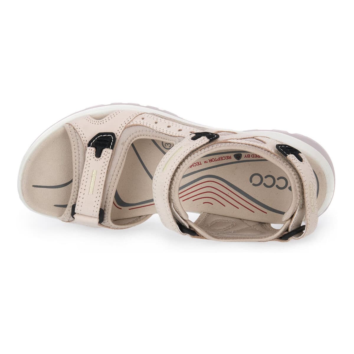 Women's Sandals Ecco Gray