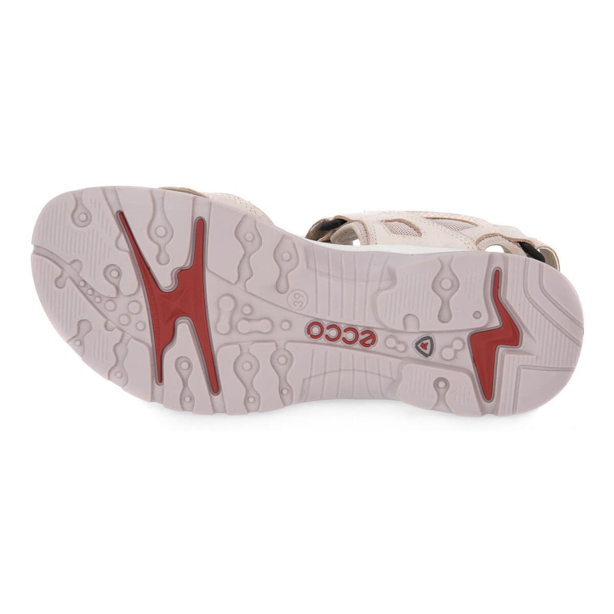 Women's Sandals Ecco Gray