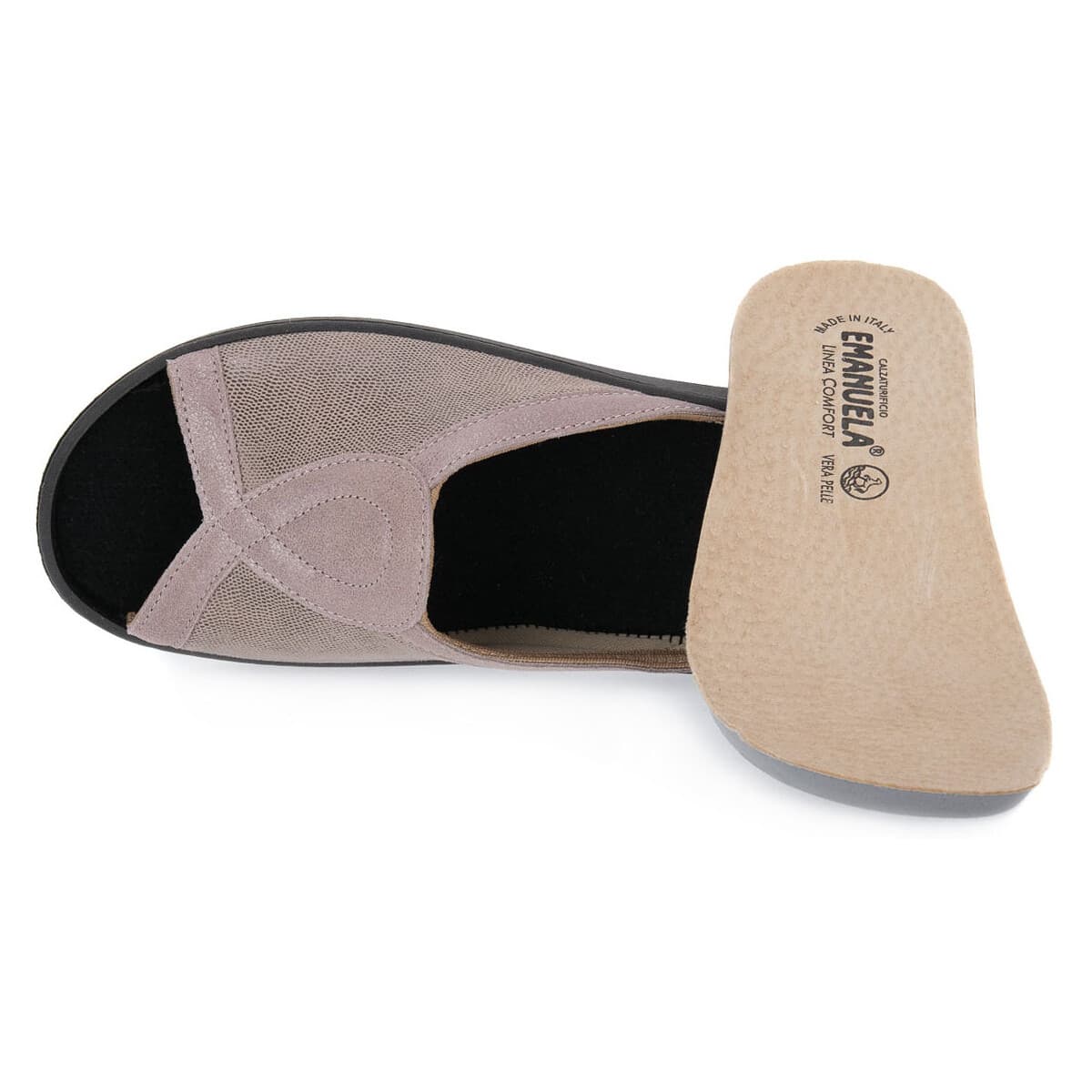 Women's Mules Emanuela Beige
