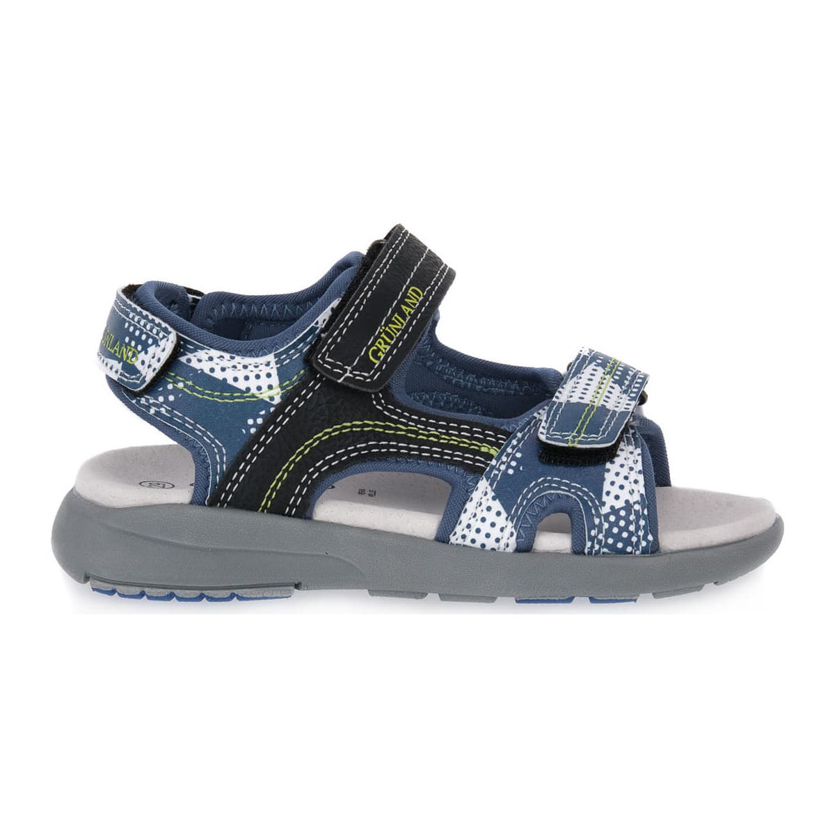 Boys' Sandals Grunland Blue