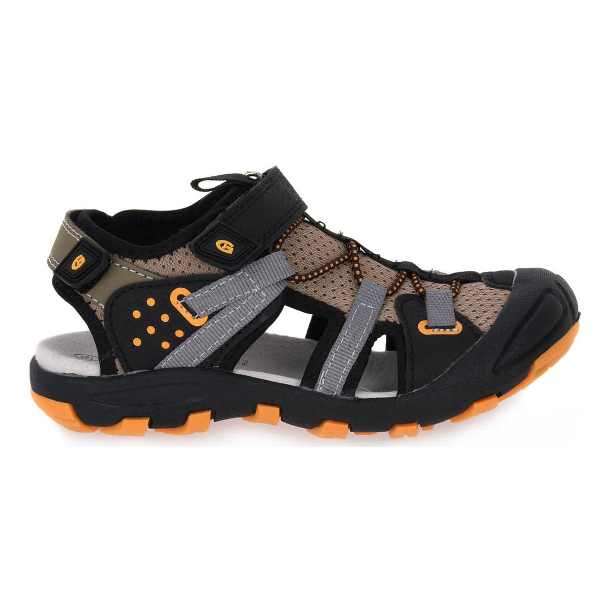 Boys' Sandals Grunland Black