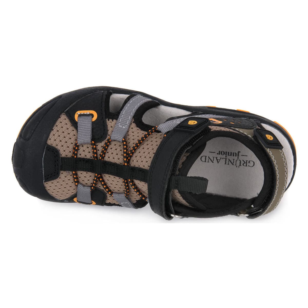 Boys' Sandals Grunland Black