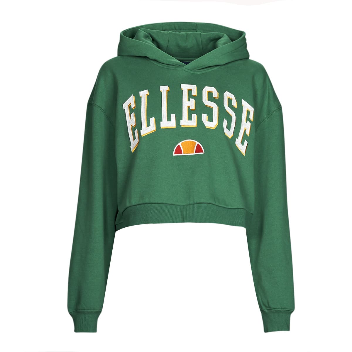 T-shirt με κουκούλα Ellesse RAMO CROP HOODY
