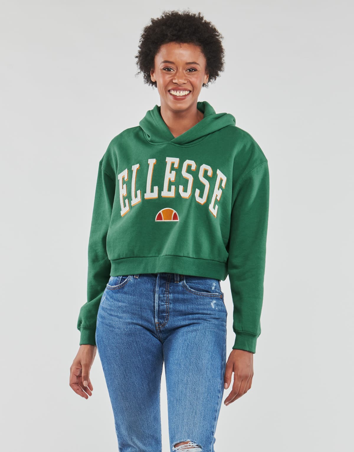 Women's Sweatshirts Ellesse Green