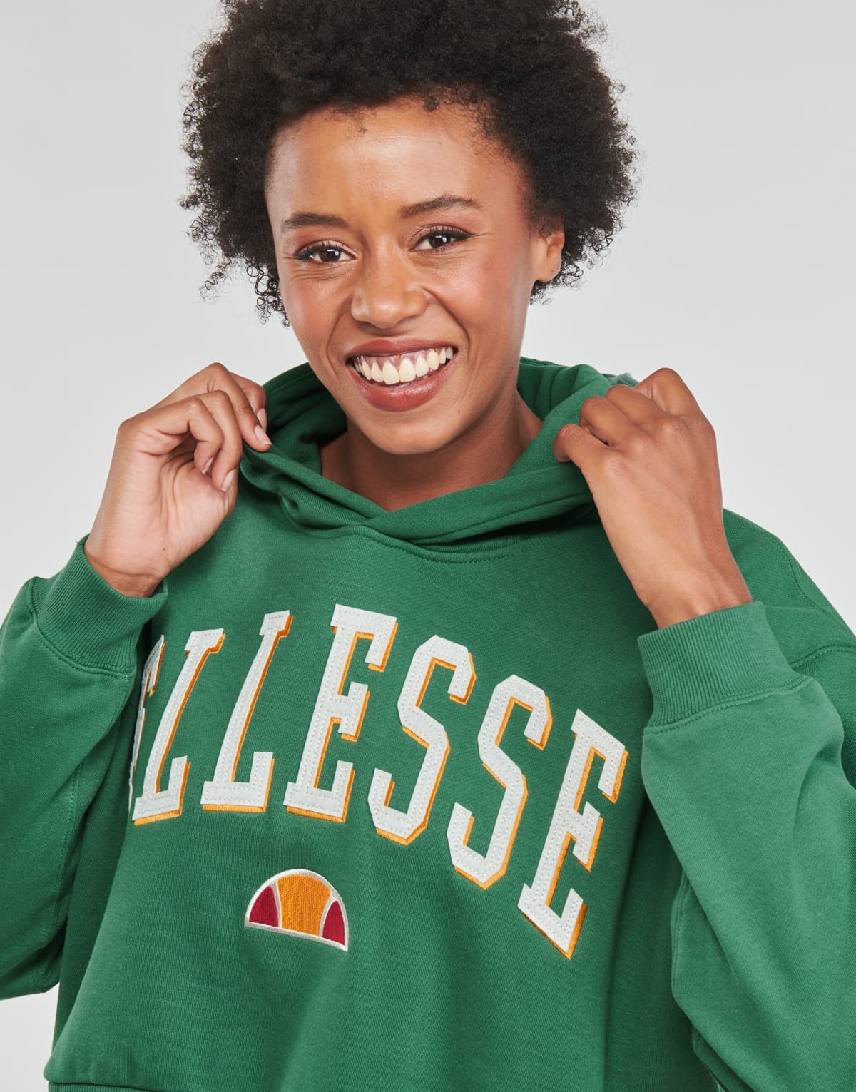 Women's Sweatshirts Ellesse Green