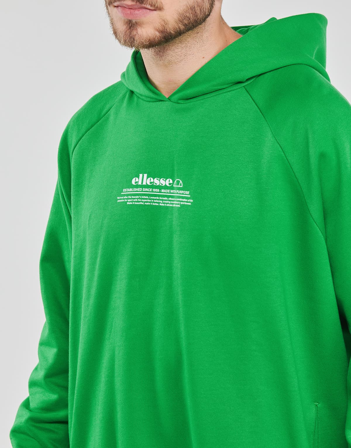 Men's Sweatshirts Ellesse Green