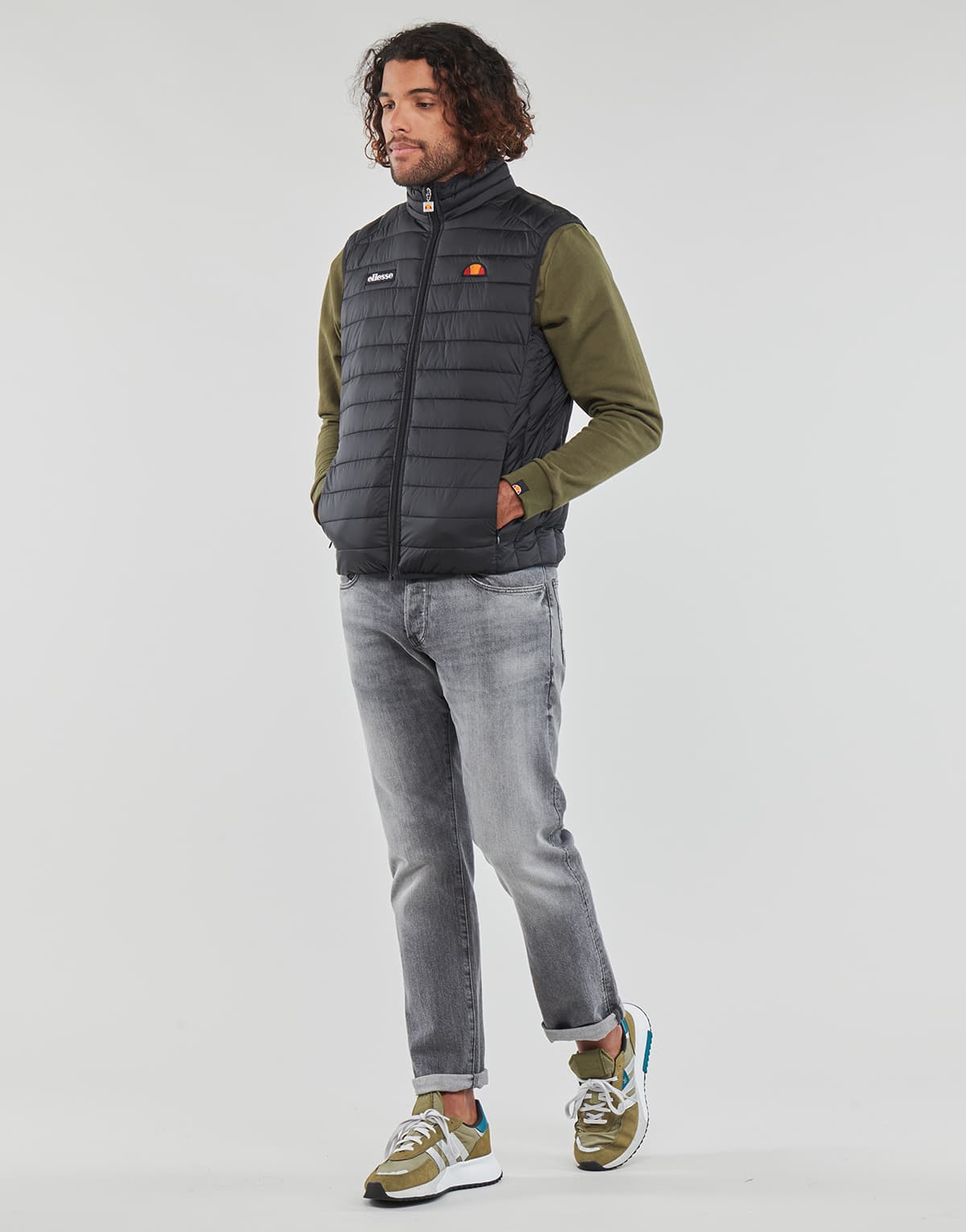 Men's Jackets Ellesse Black