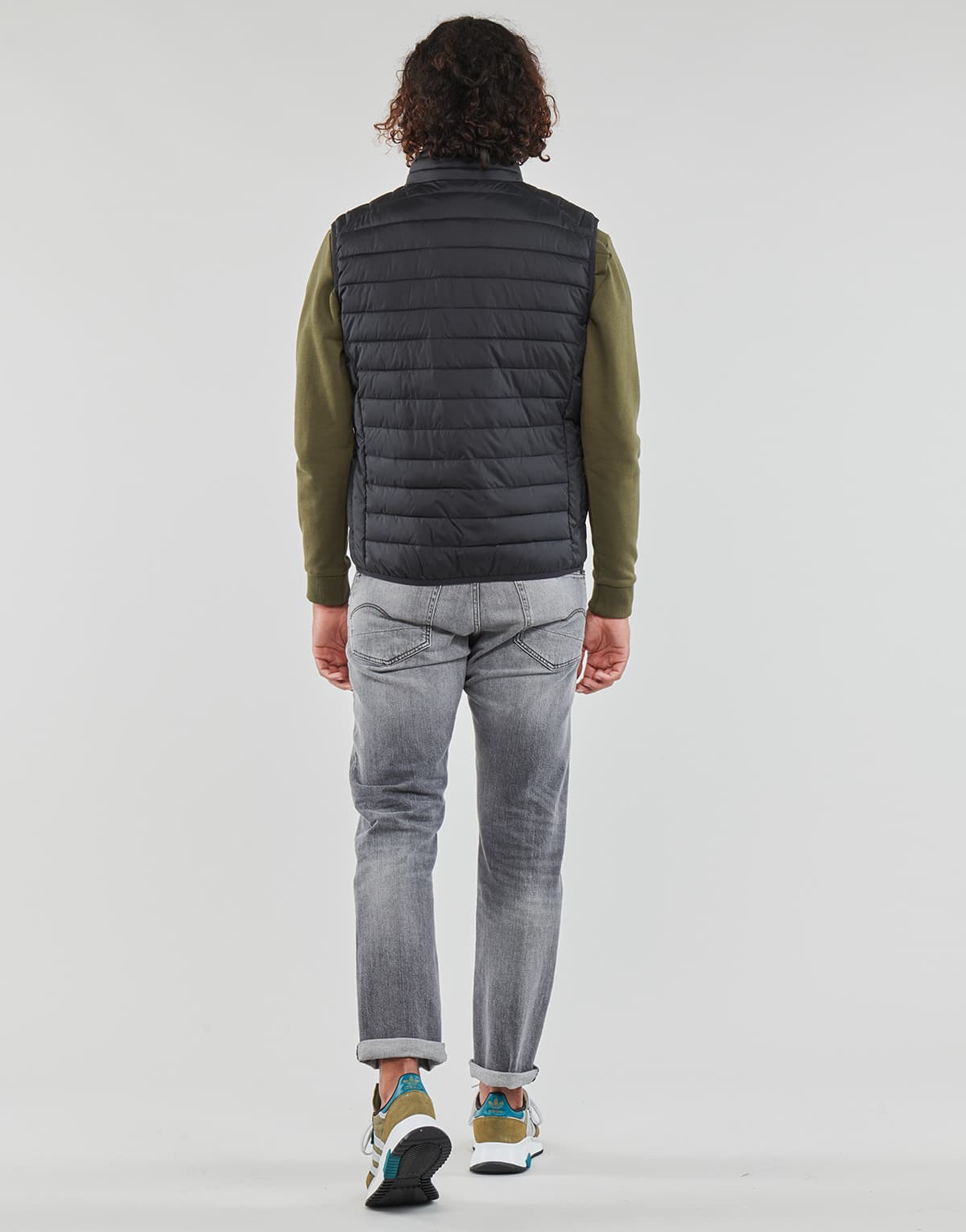 Men's Jackets Ellesse Black