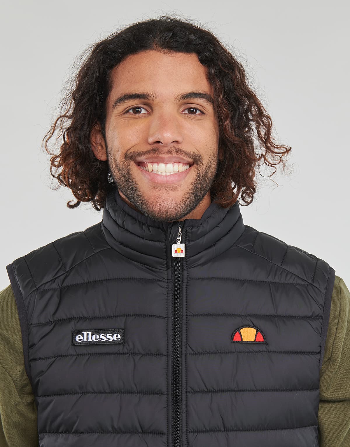 Men's Jackets Ellesse Black