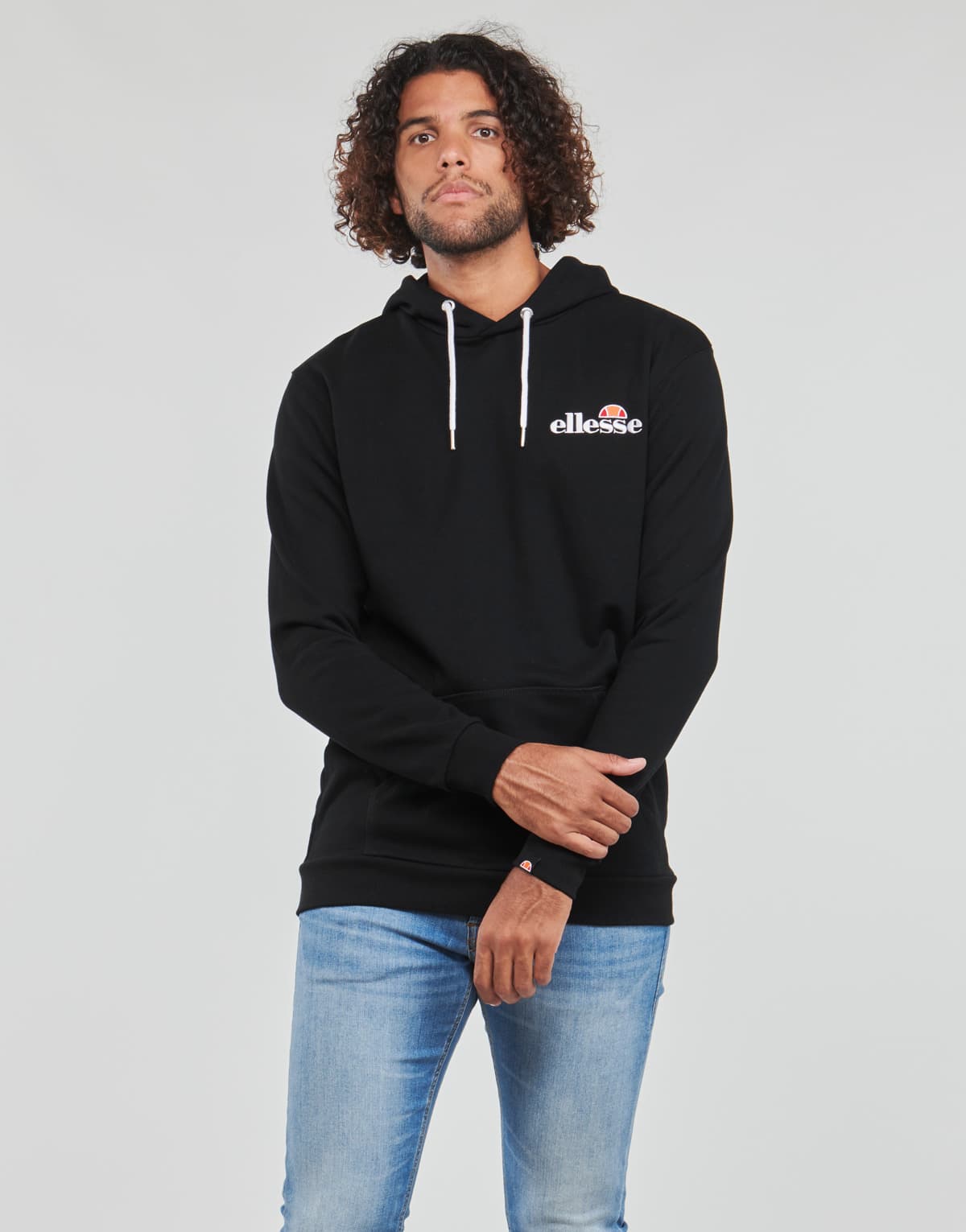 Men's Sweatshirts Ellesse Black