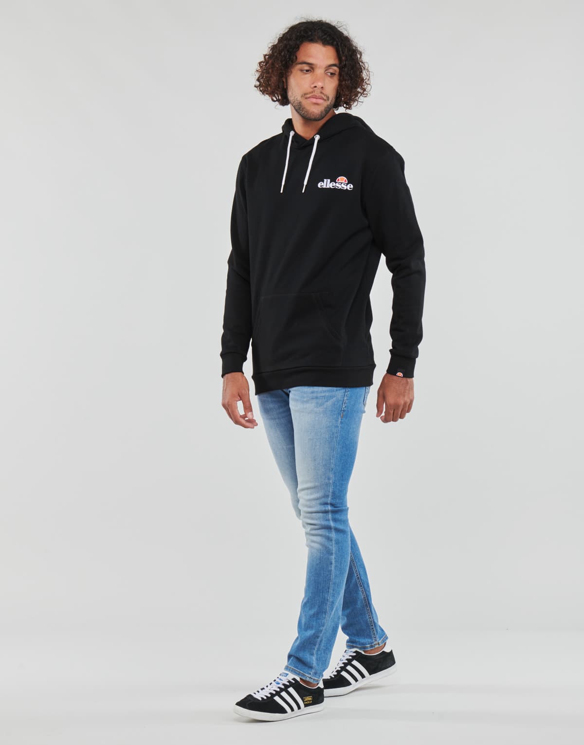Men's Sweatshirts Ellesse Black