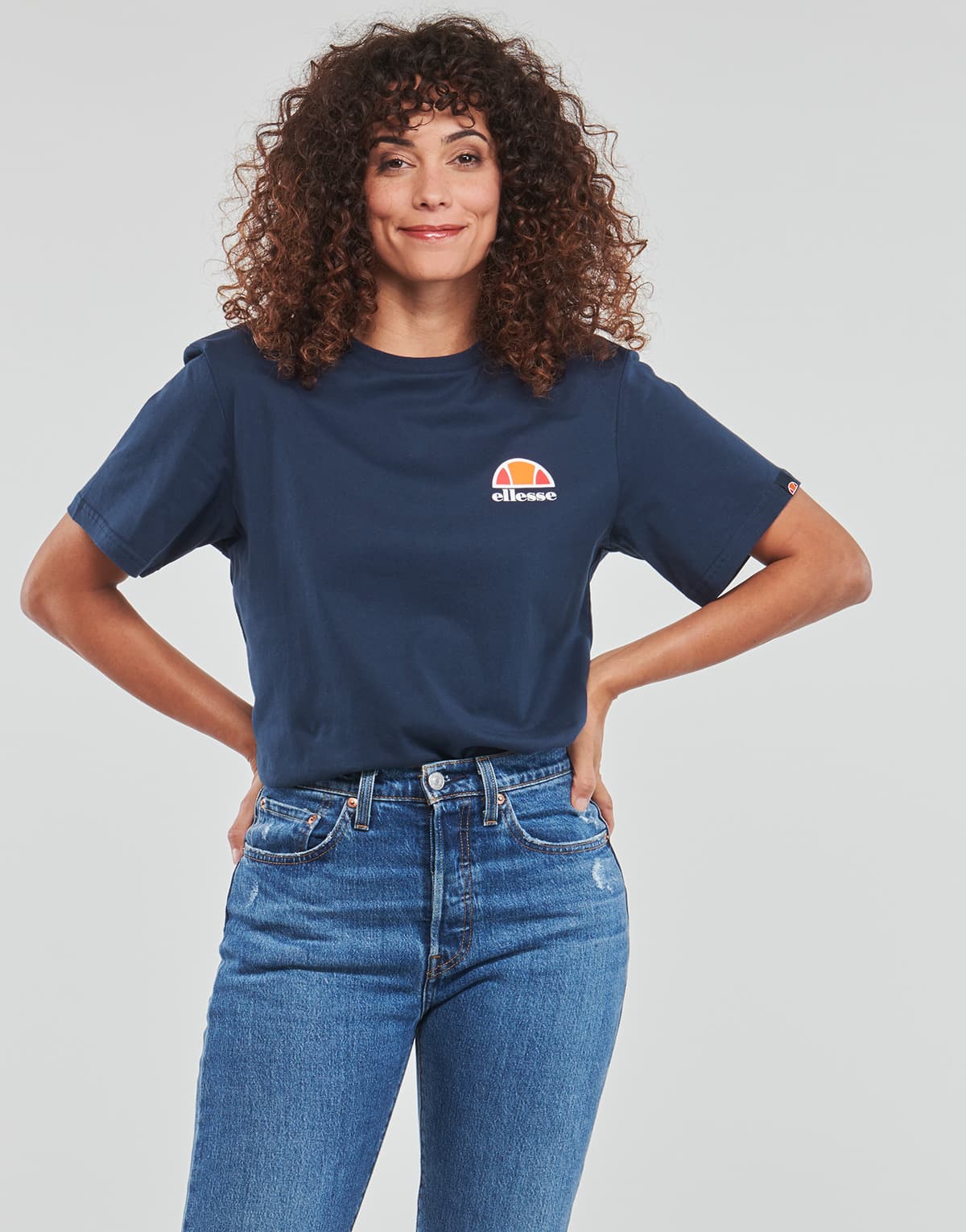 Women's T-Shirts Ellesse Blue