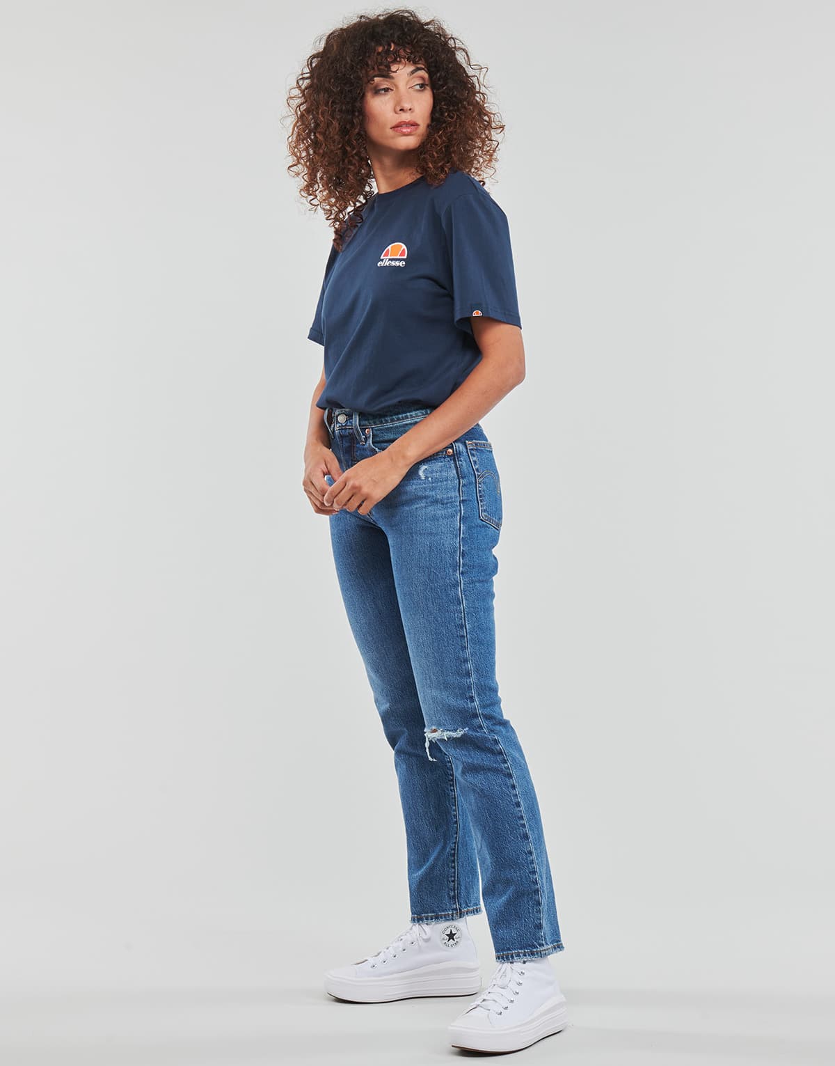 Women's T-Shirts Ellesse Blue