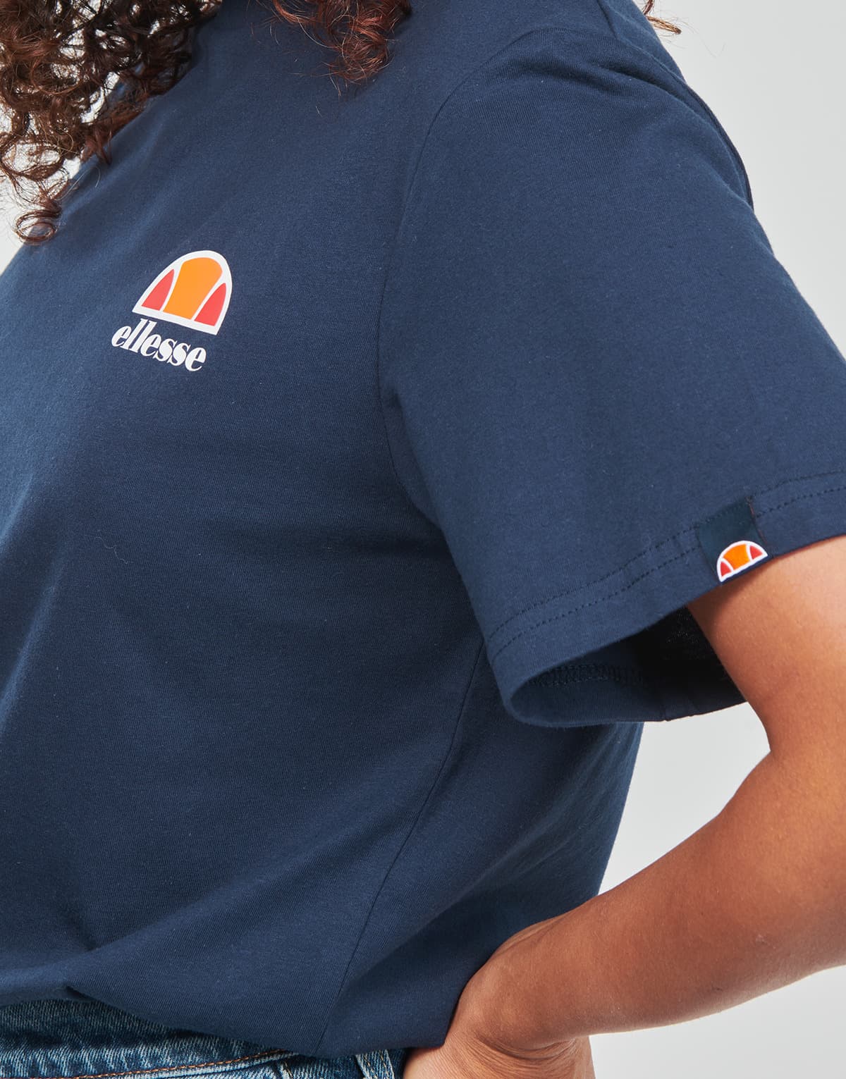 Women's T-Shirts Ellesse Blue