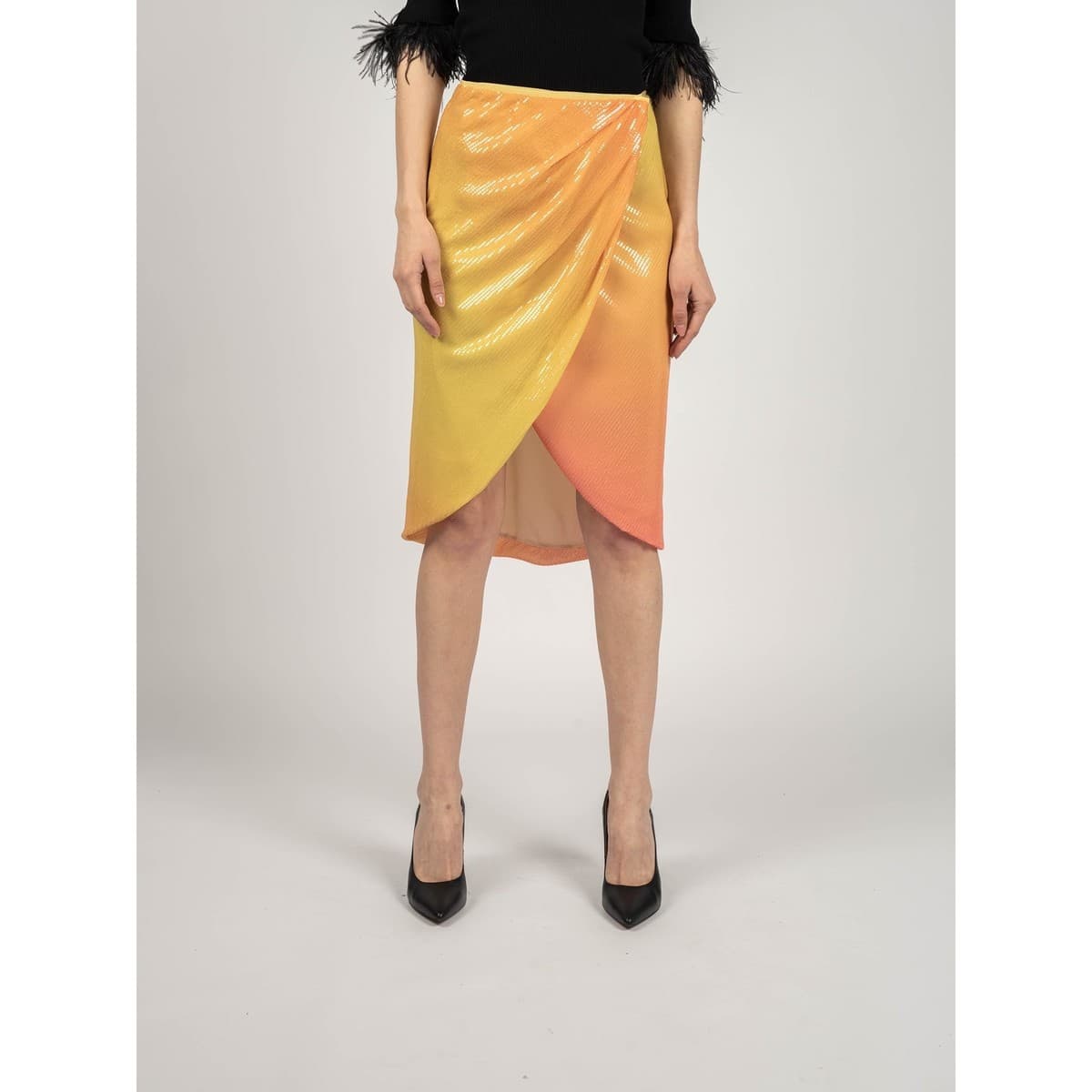 Women's Skirts Patrizia Pepe Yellow