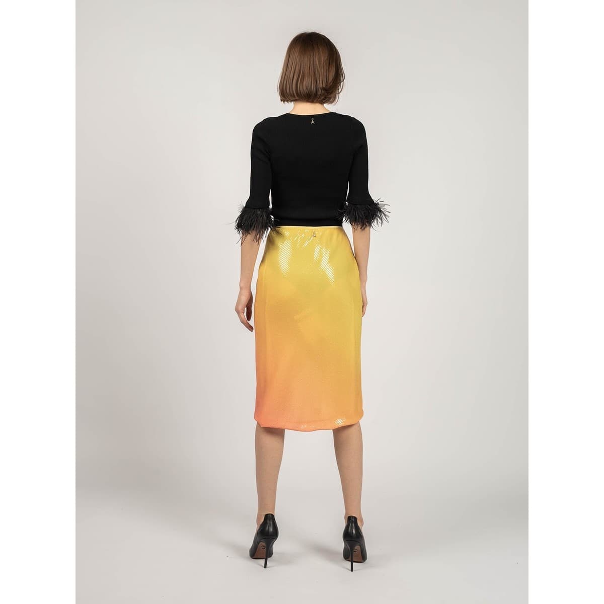 Women's Skirts Patrizia Pepe Yellow