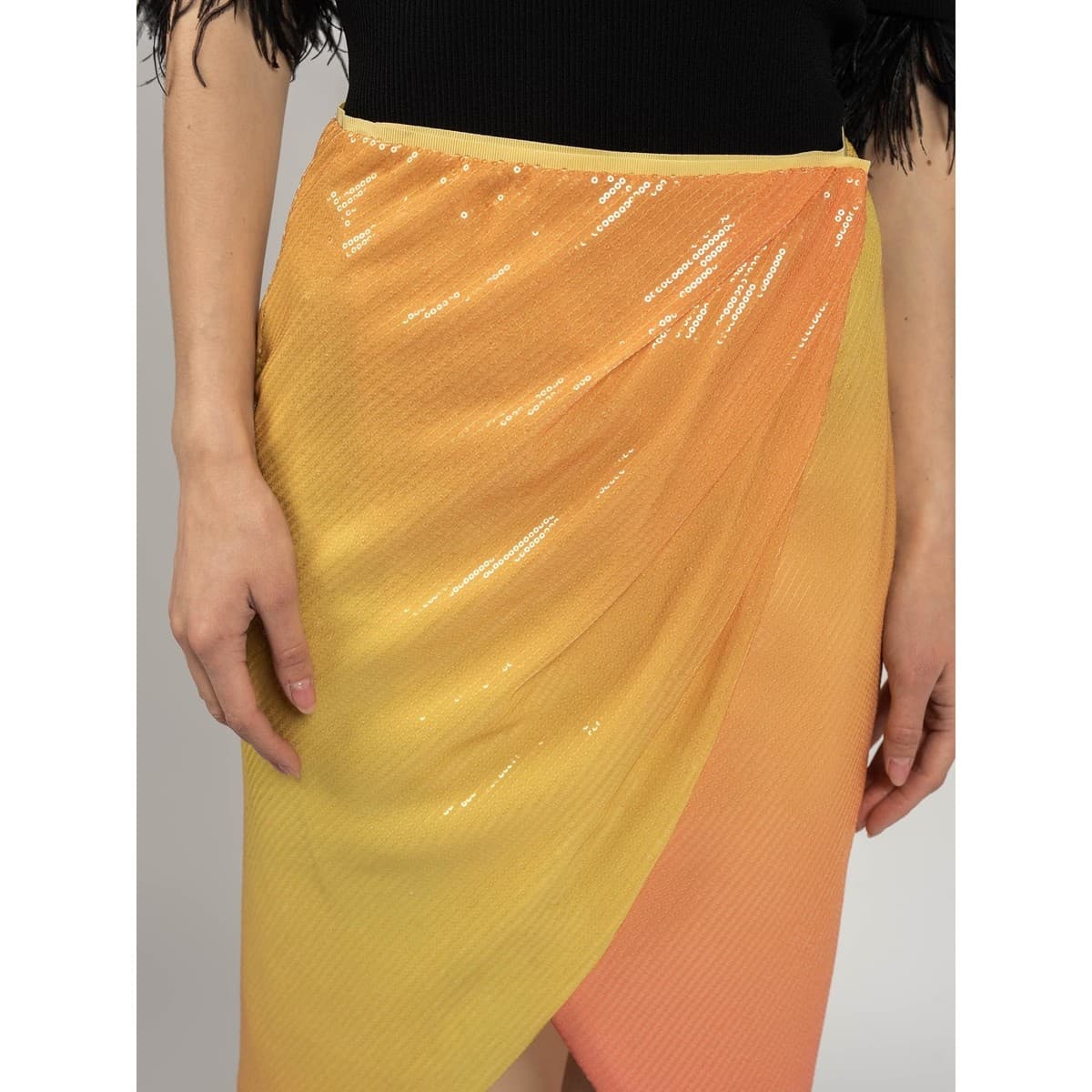 Women's Skirts Patrizia Pepe Yellow