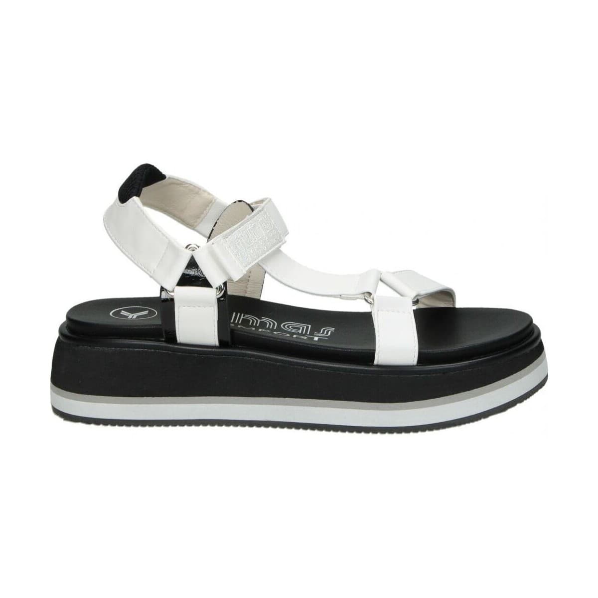 Women's Platforms Yumas White