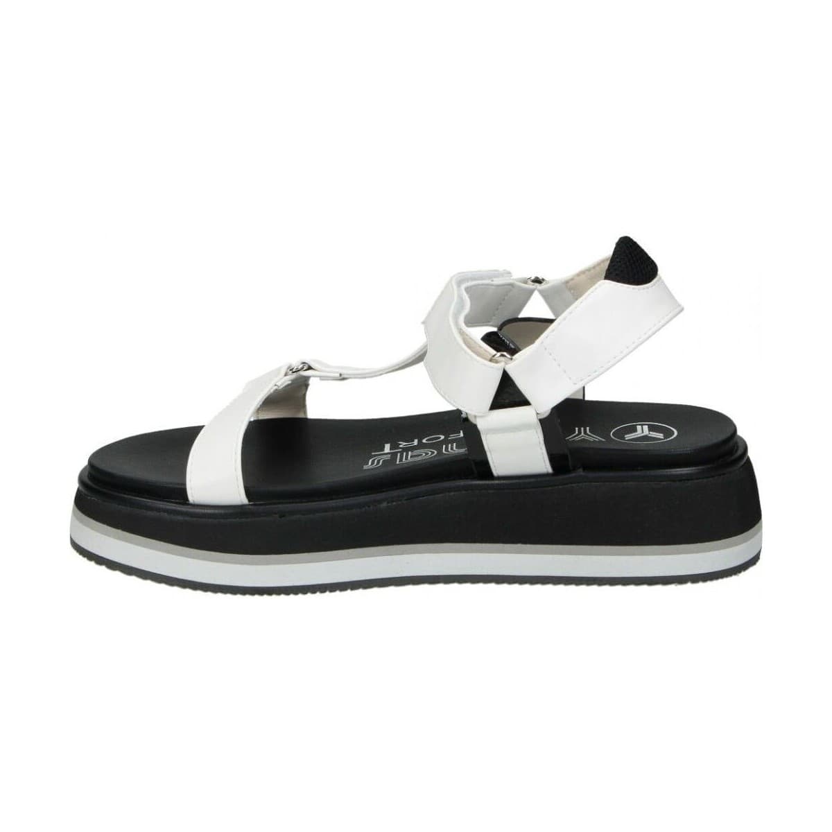 Women's Platforms Yumas White
