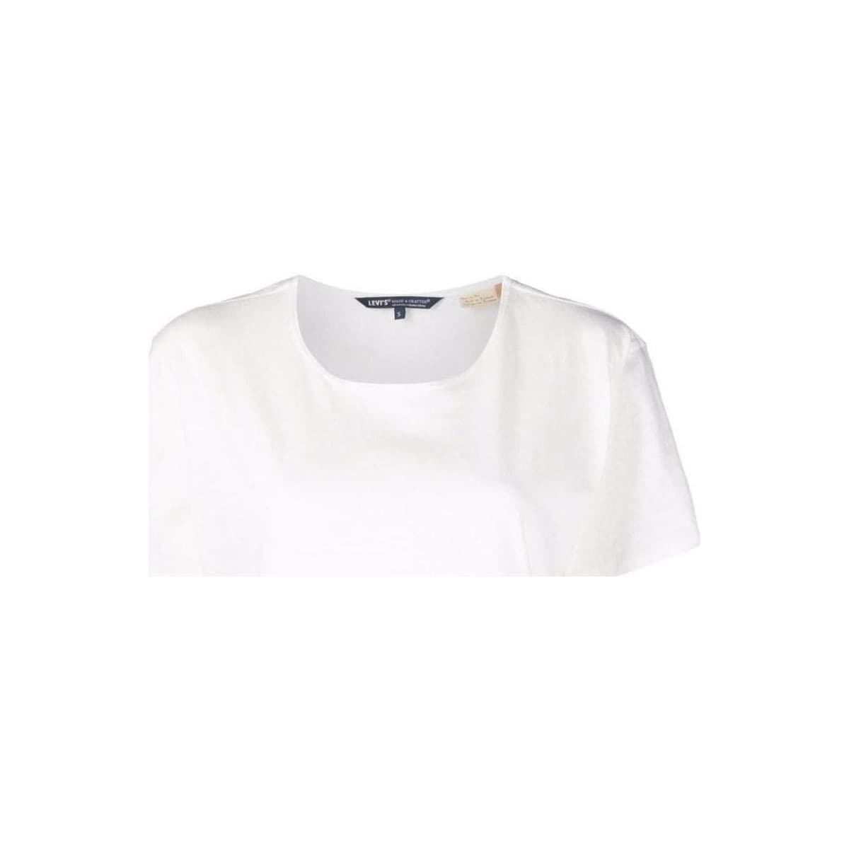 Women's T-Shirts Levis White