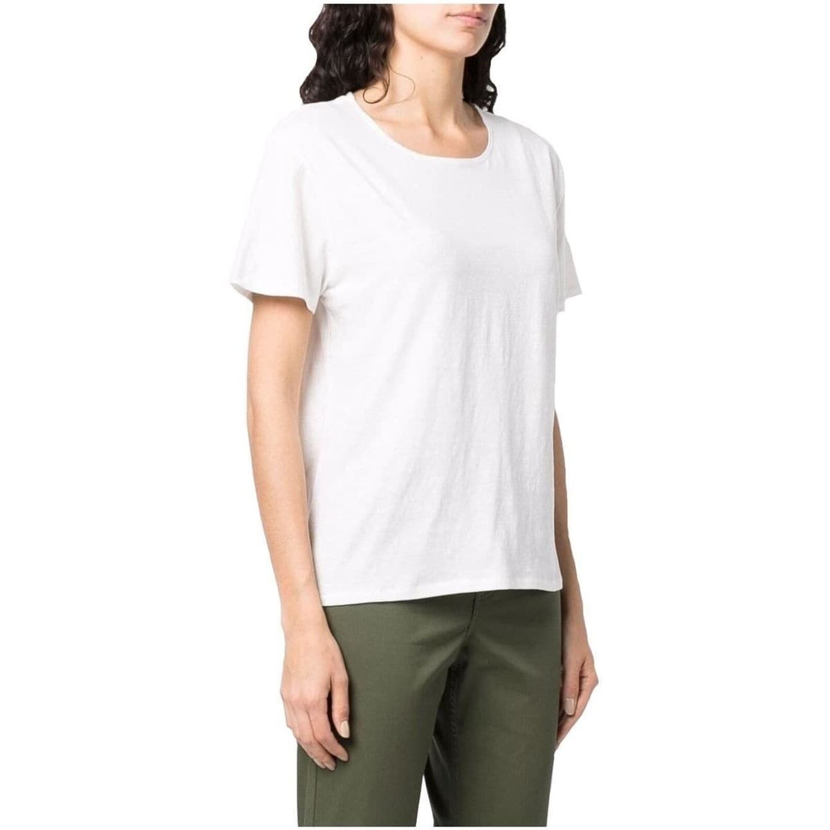 Women's T-Shirts Levis White
