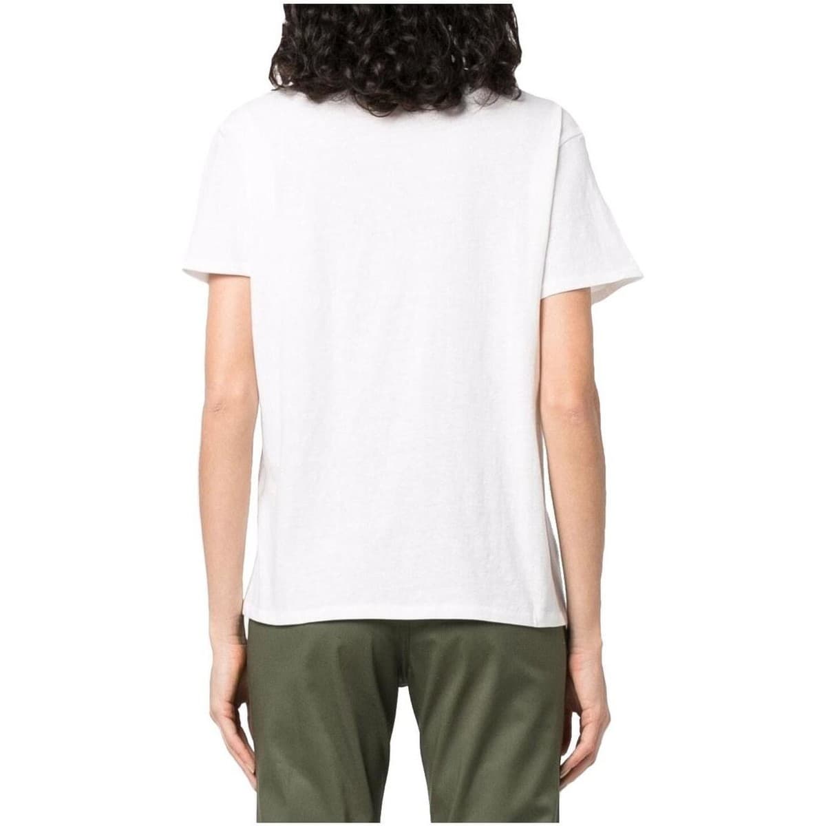 Women's T-Shirts Levis White