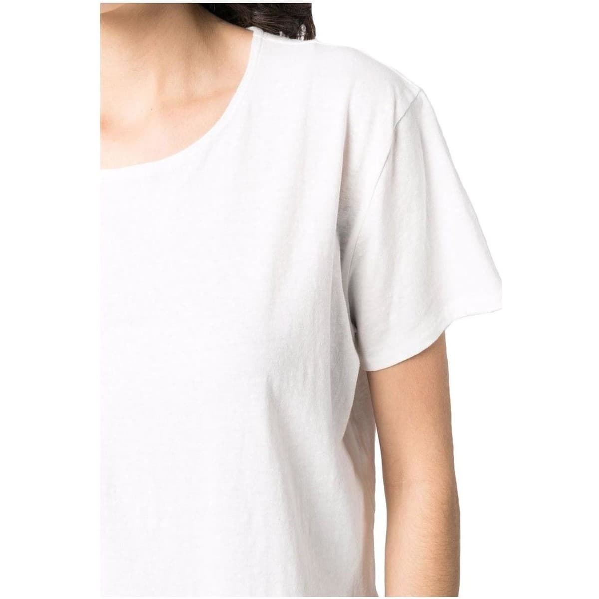 Women's T-Shirts Levis White