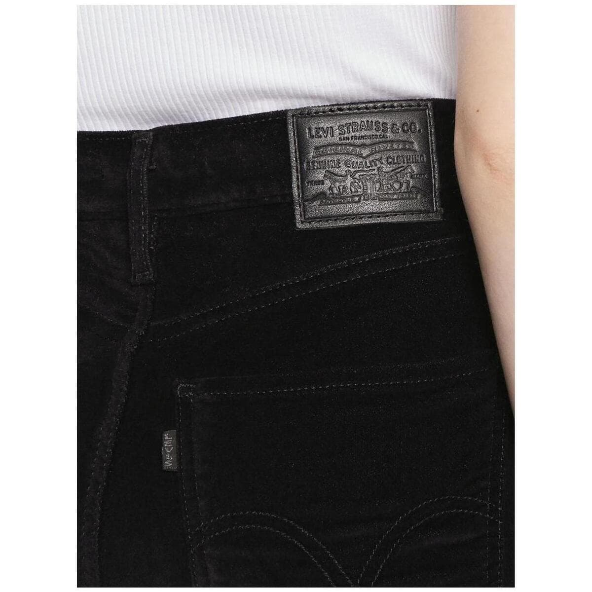 Women's Jeans Levis Black