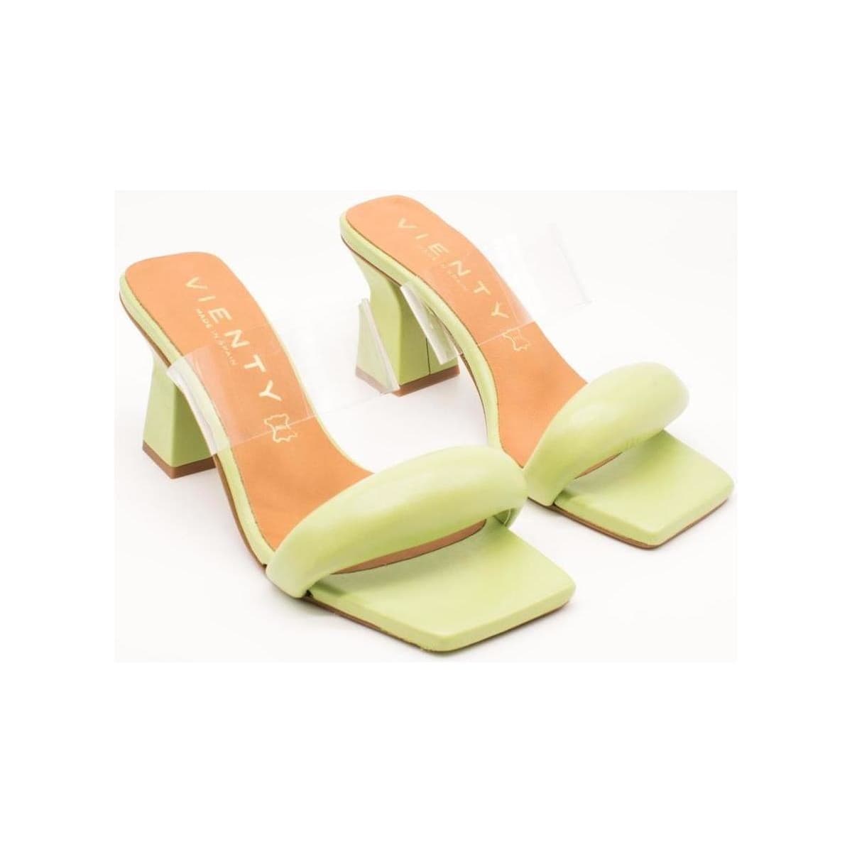 Women's Pumps Vienty Green