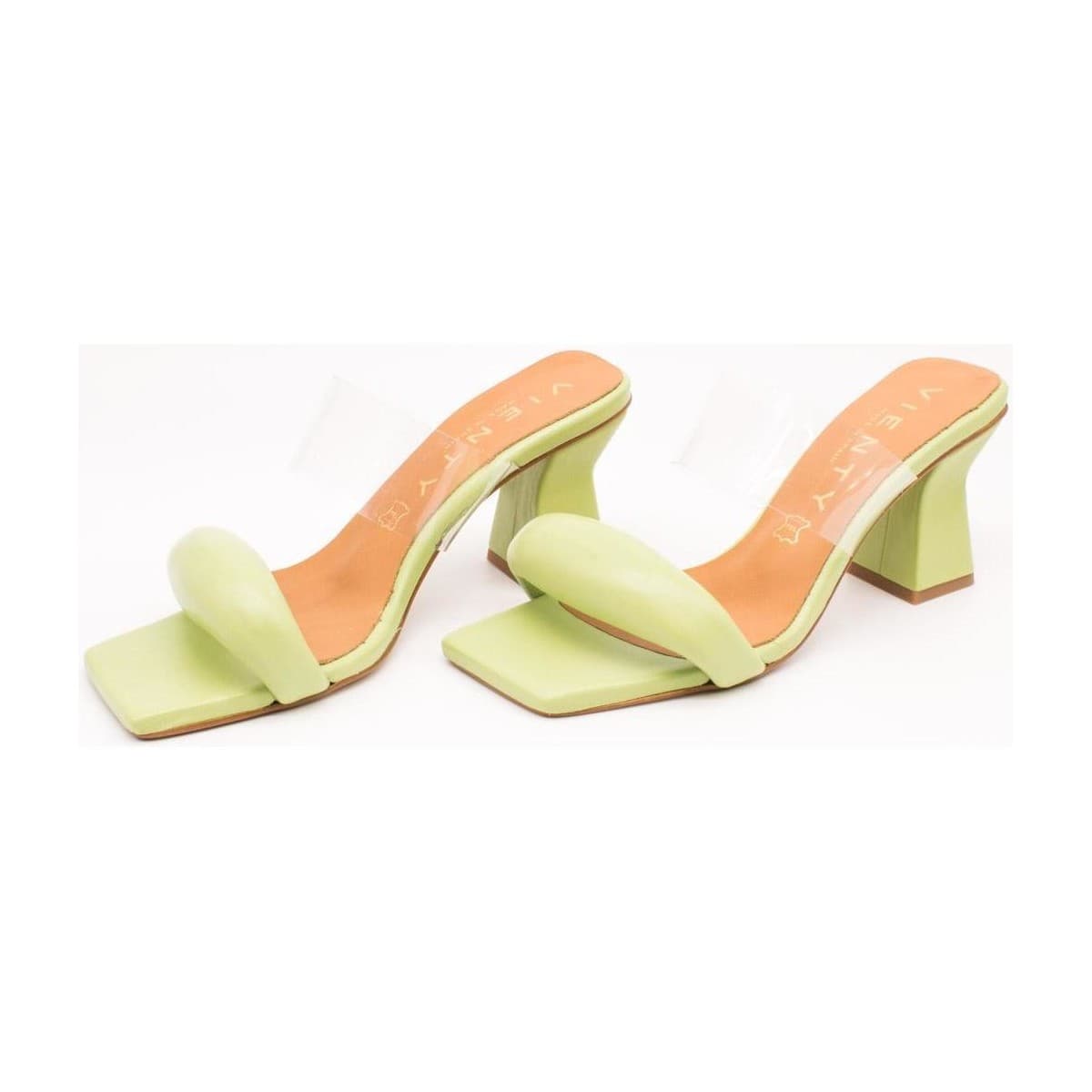 Women's Pumps Vienty Green